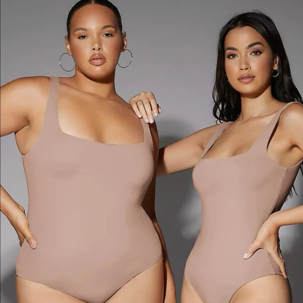 Square Neck Bodysuit